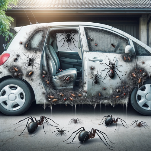 Pest-Free Vehicle