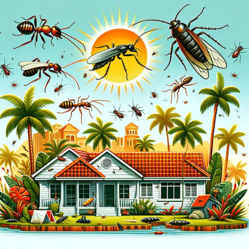 Identifying Common Household Insects