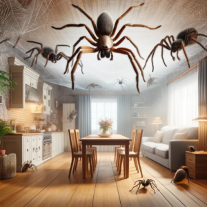 Common House Spiders