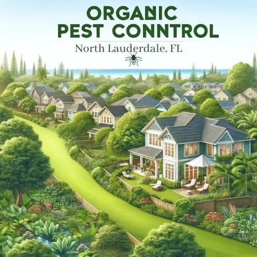 North Lauderdale’s Organic Pest Security