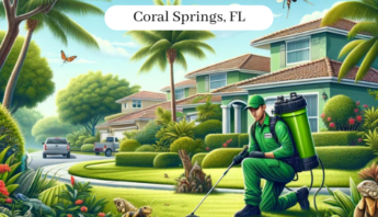 Organic Allies Against Pests in Coral Springs