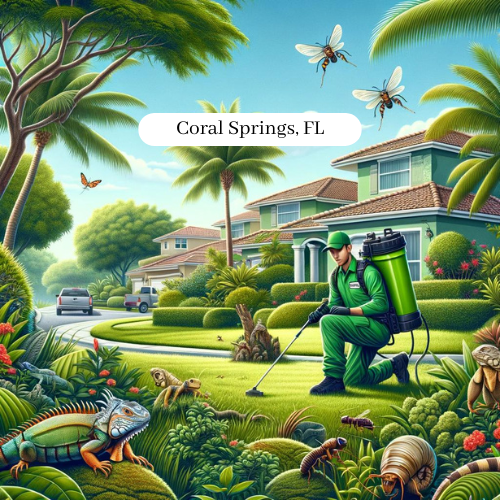 Allies Against Pests in Coral Springs