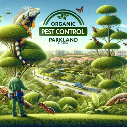 Parkland's Organic Pest Control Guardians