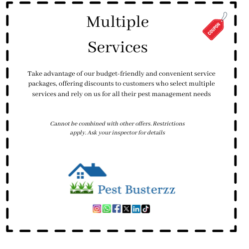 Multiple Service Coupon