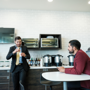 Smart Office Food Storage