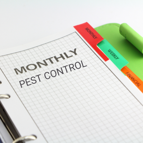 Why Choose Monthly Pest Control