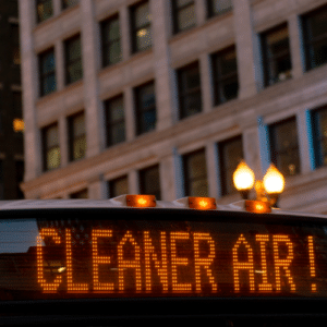 Cleaner Air, Safer Spaces