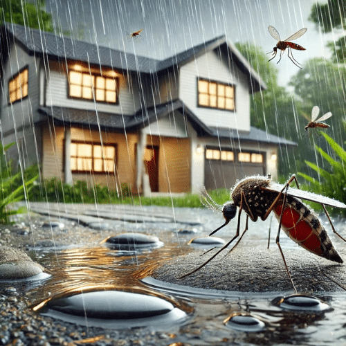 Pests During Rainy Weather