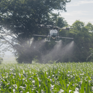 Sprayers and Drones for Pests