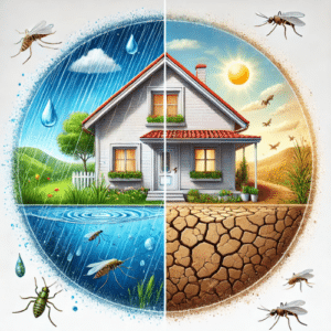 Climate-Driven Pest Control