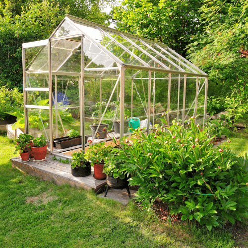 Safe Greenhouses Healthy Plants