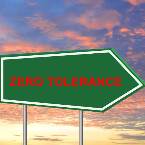 Zero Tolerance Policy For Pests