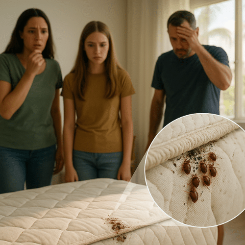 Bed Bugs Take Over Coral Springs