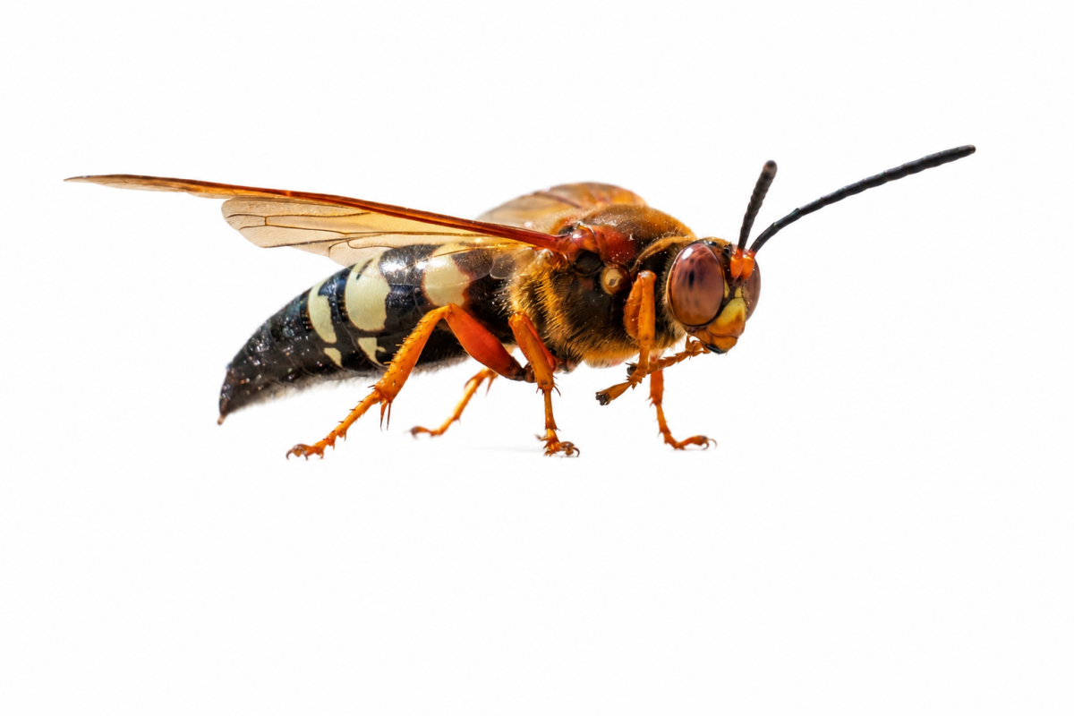 Cicada Killer Wasp