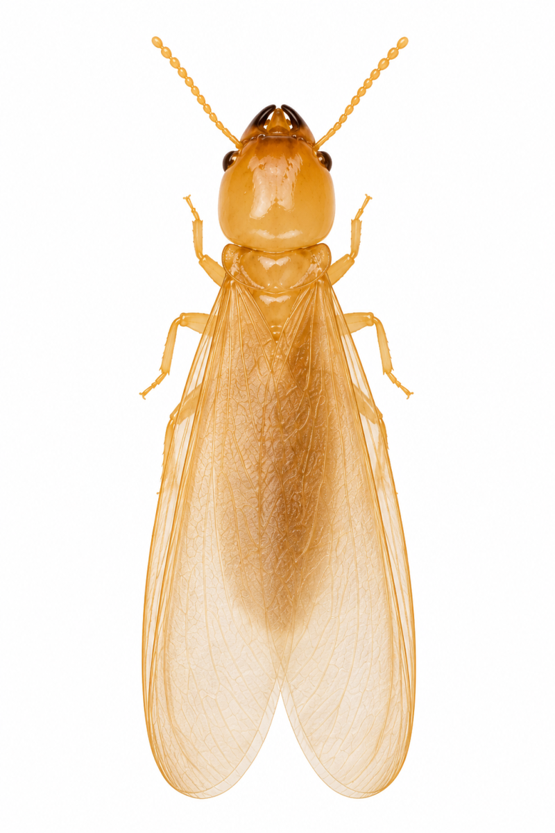 Light Southeastern Drywood Termite