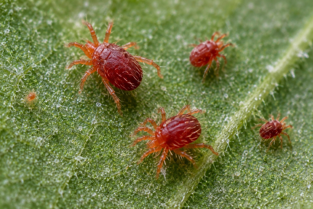 mites