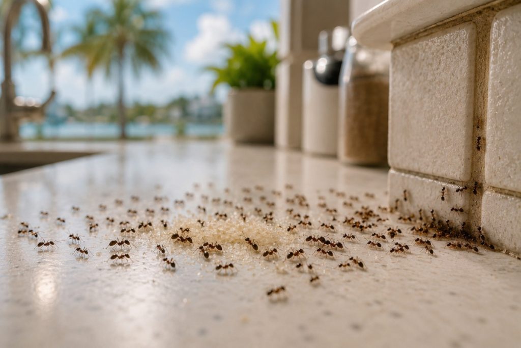 sugar ants