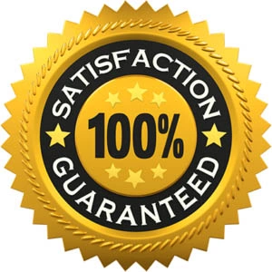 100% Customer Satisfaction satisfaction-guaranteed