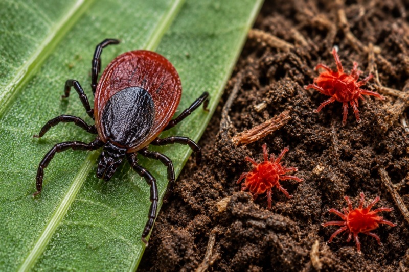 ticks ticks